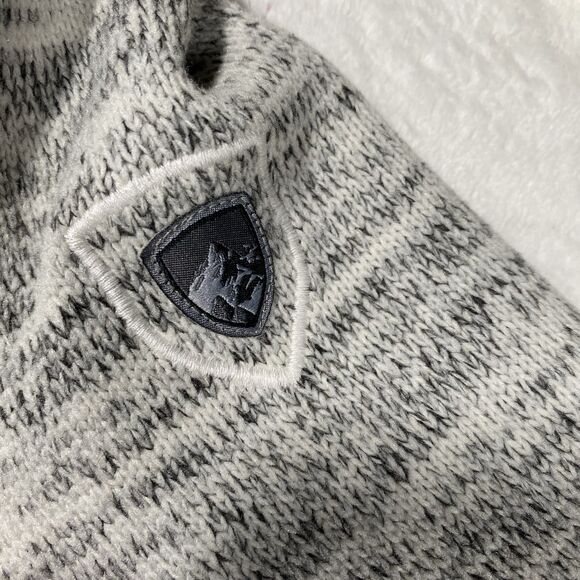 Kuhl Ascendyr Hoodie Jacket Women's Sz M Gray Full Zip Pockets Outdoor Hiking - Picture 8 of 11